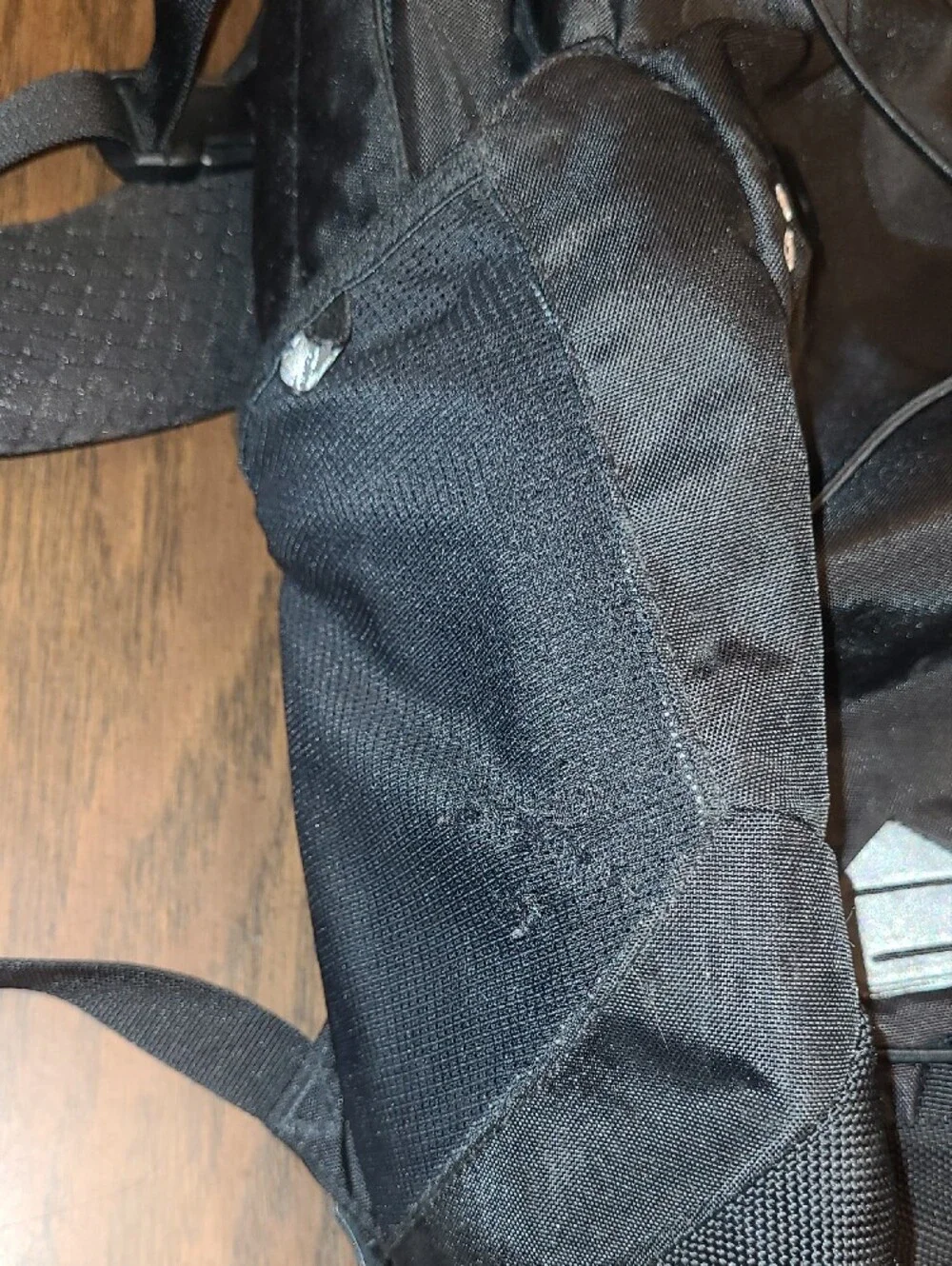 The North Face Black Solid State Backpack With Rose Gold Logo